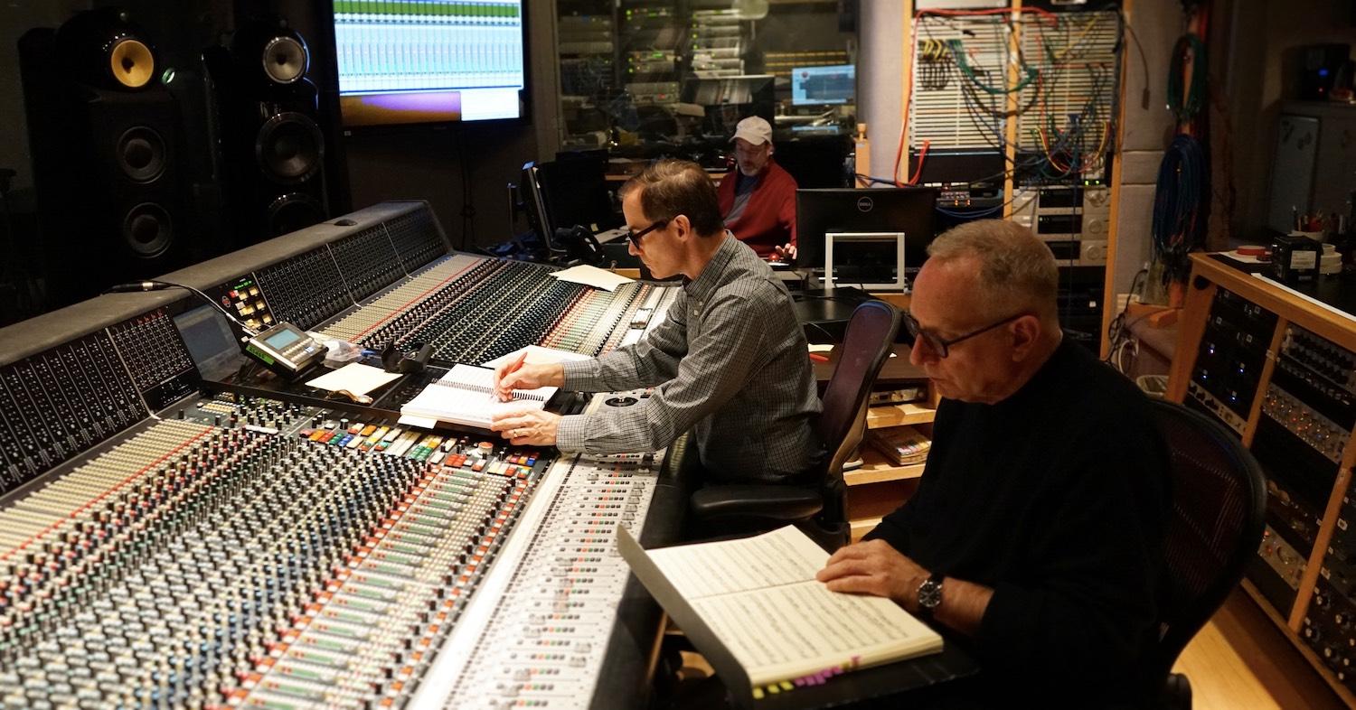 Mixing with Bruce Lamott