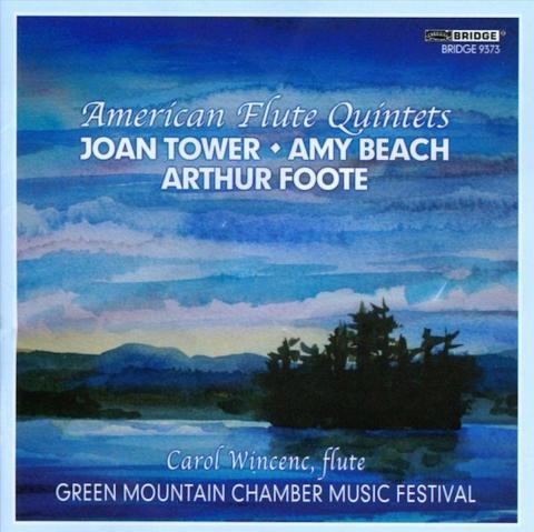 American Flute Quintets