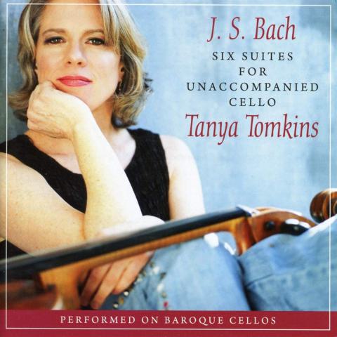 Bach Cello Suites Tanya Tomkins