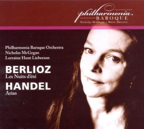 Berlioz Les Nuits d'Ete & Handel