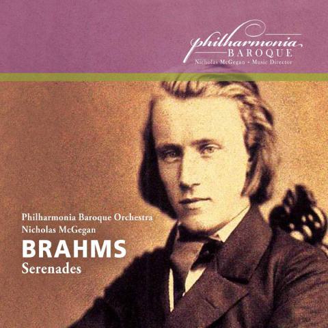 Brahms Two Serenades