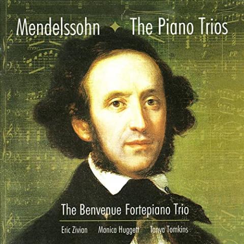Piano trios - Mendelssohn