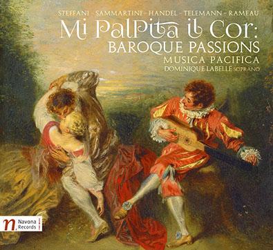 Mi palpita il cor: Baroque Passions