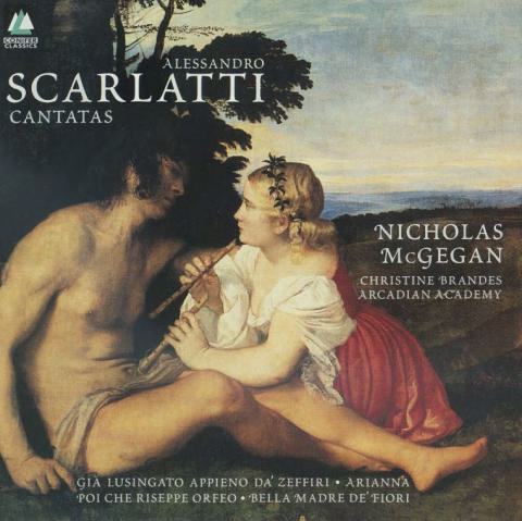 Scarlatti Cantatas volume I