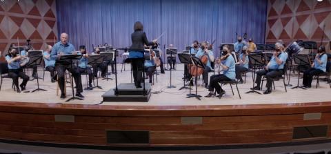 Fresno Philharmonic plays Peter and the Wolf