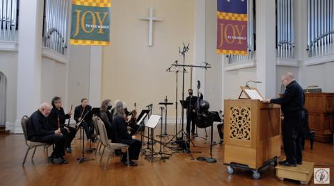 Cantata Collective perform BWV 35 and BWV 169