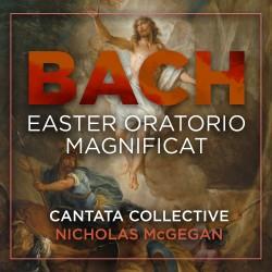 Bach: Easter Oratorio • Magnificat cover