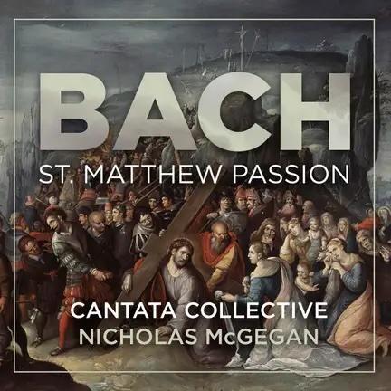 Bach St. Matthew Passion album cover
