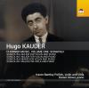 Hugo Kauder: Chamber Music, Volume One: Sonatas I album cover
