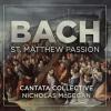 Bach St. Matthew Passion album cover